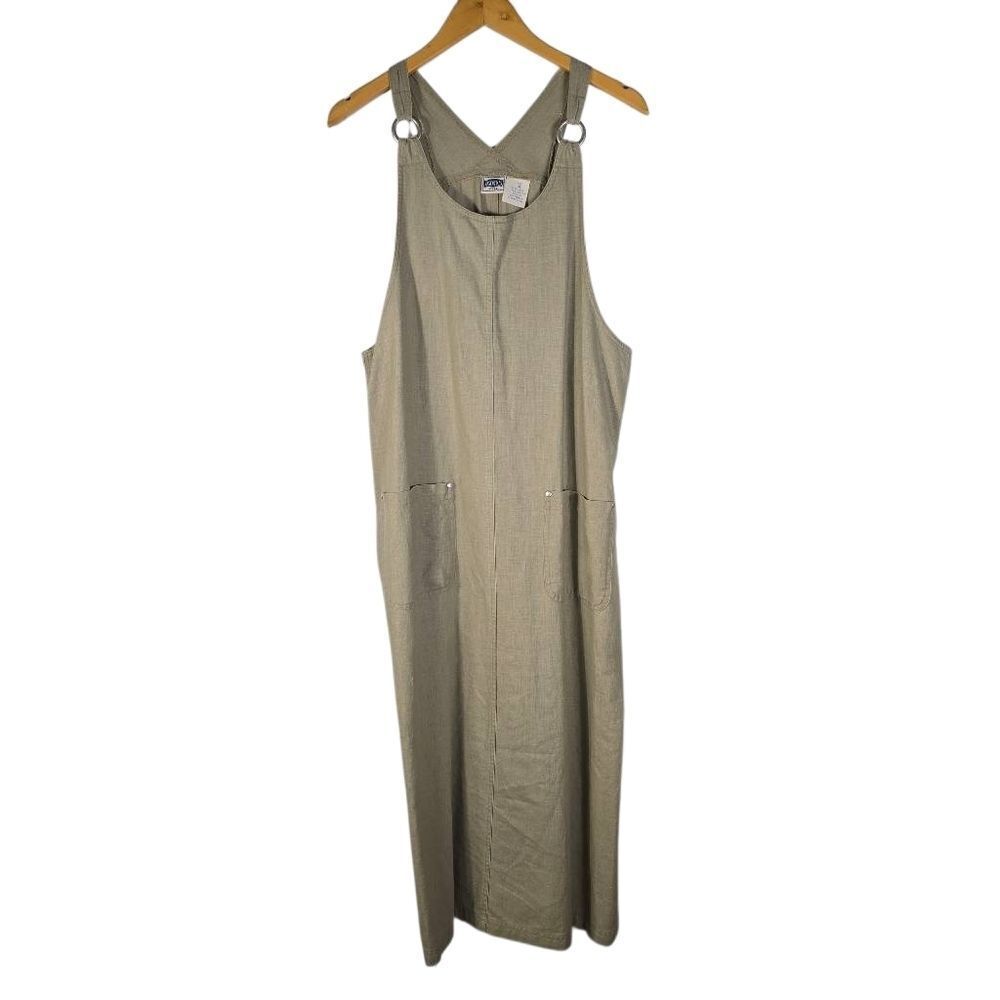 Essentials Khaki Maxi Dress